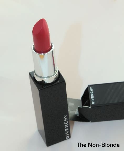 givenchy 07 mystic pink lipstick|GIVENCHY Rouge Interdit 07.